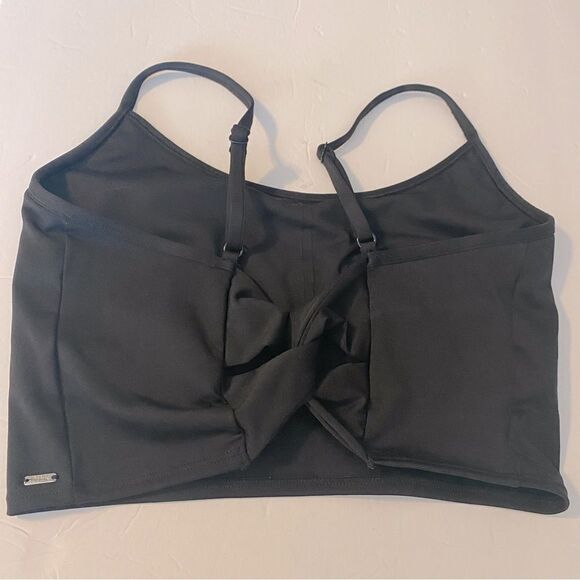 Victoria's Secret PINK ULTIMATE LIGHTLY LINED TWIST BACK SPORTS BRA Bralette L - Picture 3 of 10